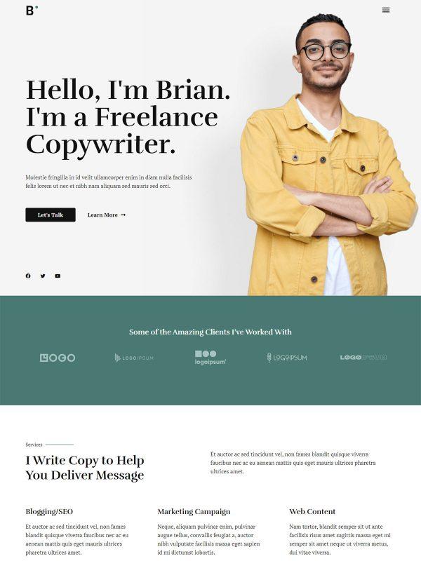 12. Freelance Copywriter
