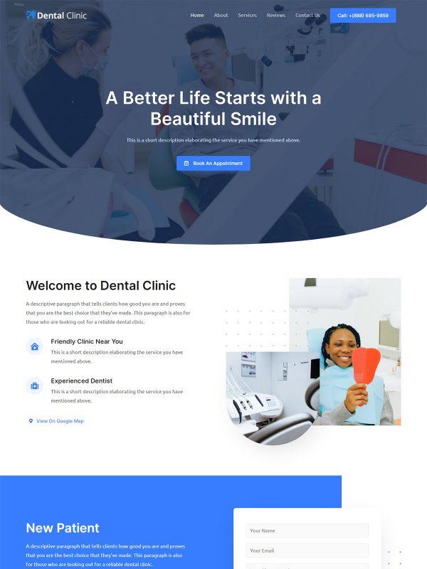 57. Dental Clinic Theme